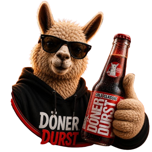 DIDI mit DÖNER DURST Flasche